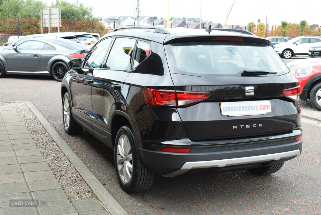 Seat Ateca 2.0 Tdi Fr Sport Suv Dsg Euro 6 Ss Grey #29