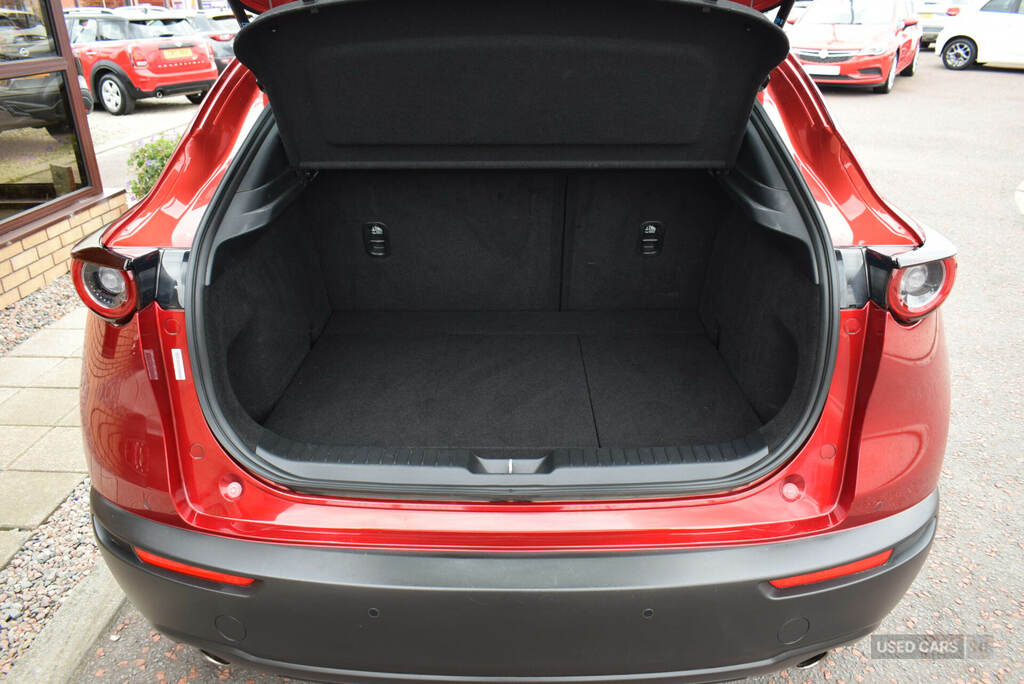 Mazda CX-30 2.0 Skyactiv-x Mhev Sport Lux Euro 6 Ss Black #30