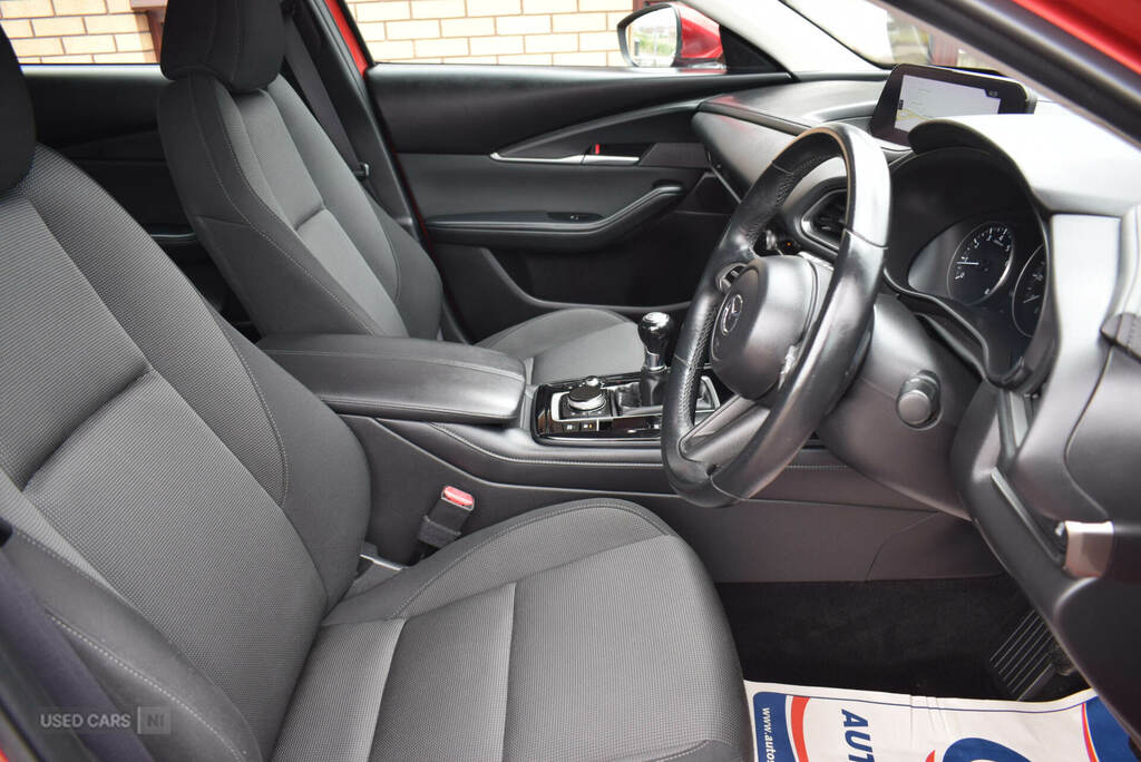 Mazda CX-30 2.0 Skyactiv-x Mhev Sport Lux Euro 6 Ss Black #21