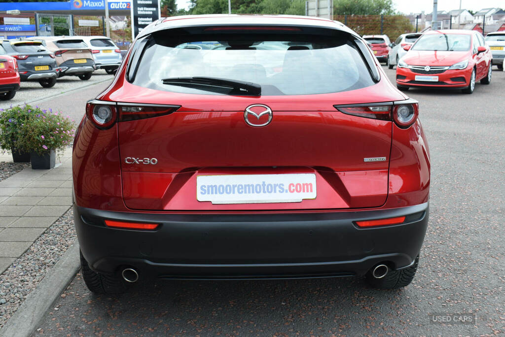 Mazda CX-30 2.0 Skyactiv-x Mhev Sport Lux Euro 6 Ss Black #31