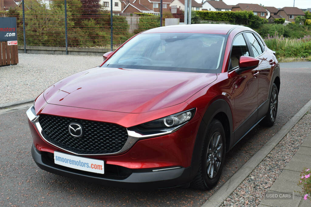 Mazda CX-30 2.0 Skyactiv-x Mhev Sport Lux Euro 6 Ss Black #34