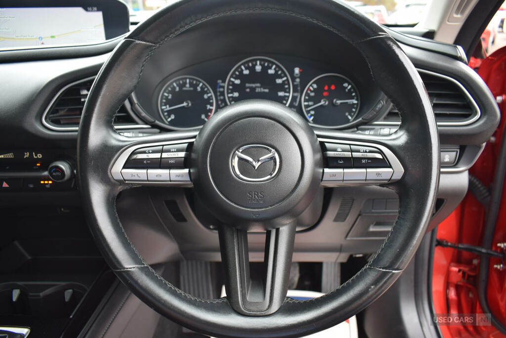 Mazda CX-30 2.0 Skyactiv-x Mhev Sport Lux Euro 6 Ss Black #15