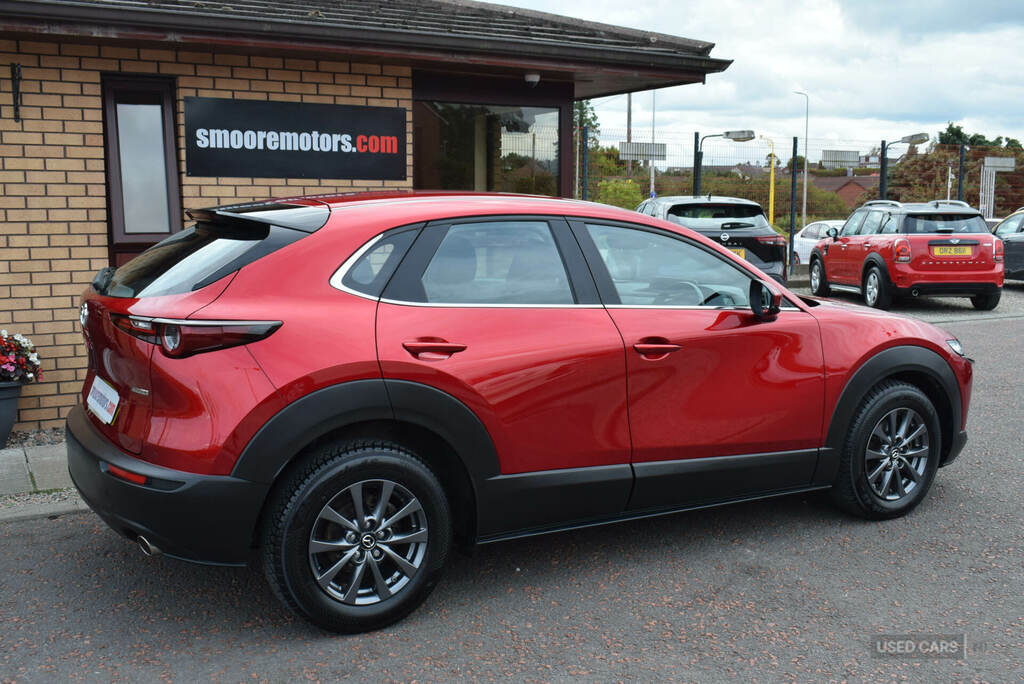 Mazda CX-30 2.0 E-skyactiv G Mhev Se-l Lux Red #4