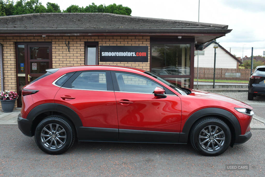 Mazda CX-30 2.0 E-skyactiv G Mhev Se-l Lux Red #3