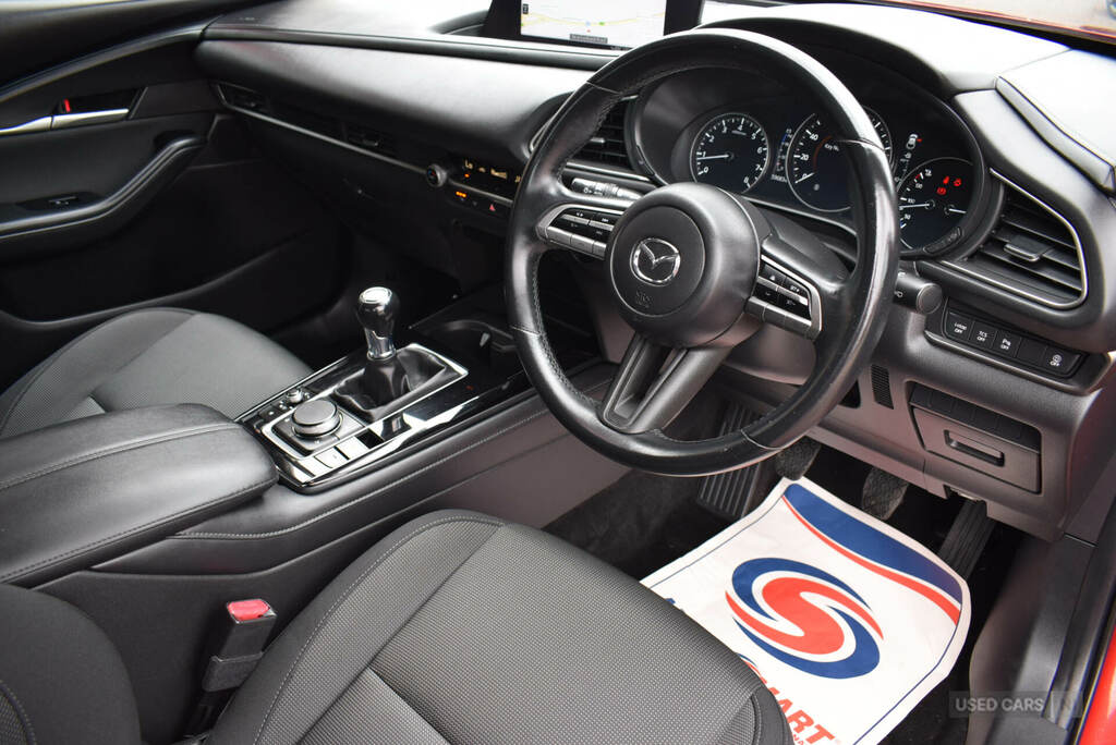 Mazda CX-30 2.0 Skyactiv-x Mhev Sport Lux Euro 6 Ss Black #20