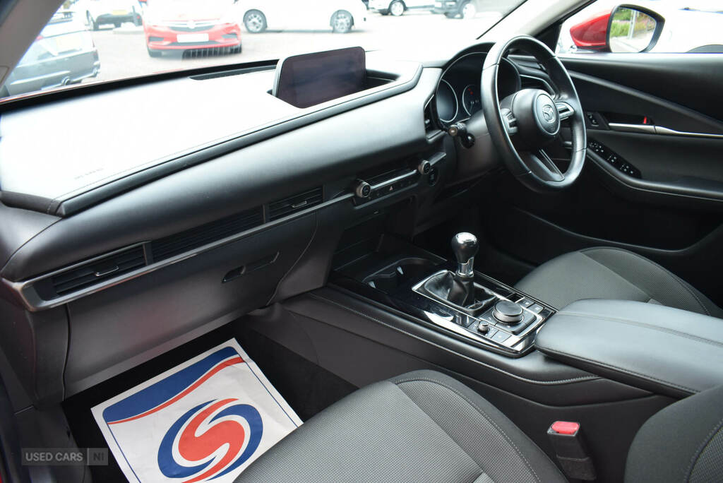 Mazda CX-30 2.0 E-skyactiv G Mhev Se-l Lux Red #6
