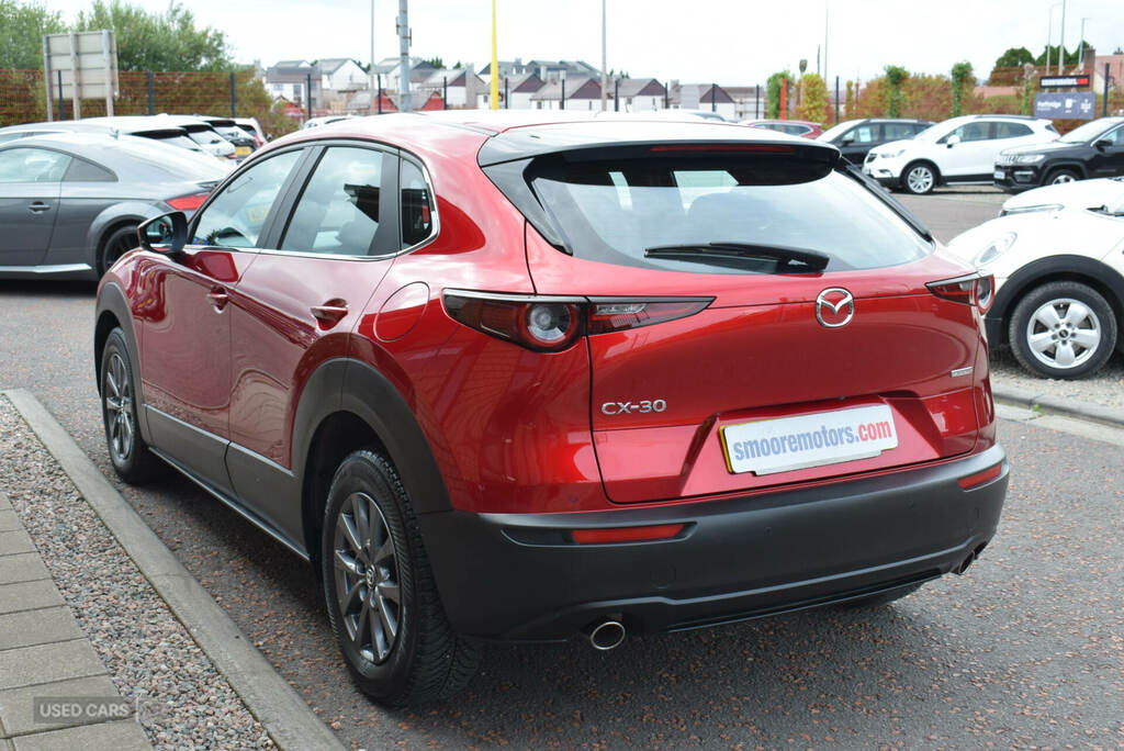 Mazda CX-30 2.0 Skyactiv-x Mhev Sport Lux Euro 6 Ss Black #32