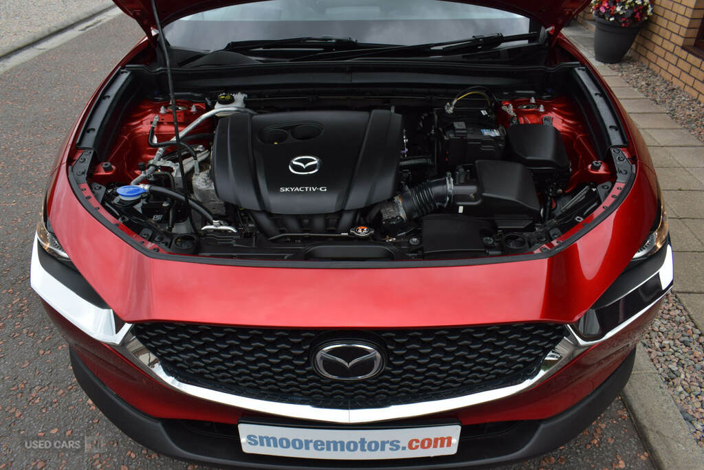 Mazda CX-30 2.0 Skyactiv-x Mhev Sport Lux Euro 6 Ss Black #28