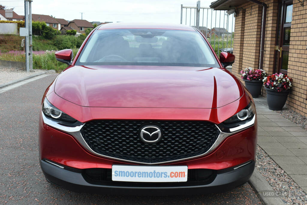 Mazda CX-30 2.0 Skyactiv-x Mhev Sport Lux Euro 6 Ss Black #29
