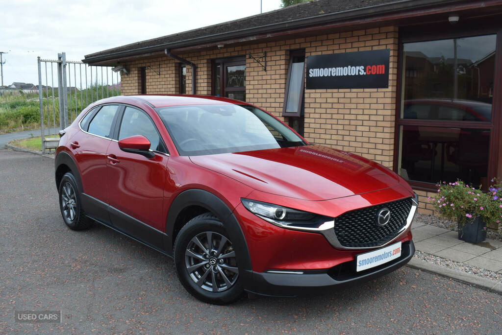 Mazda CX-30 2.0 E-skyactiv G Mhev Se-l Lux Red
