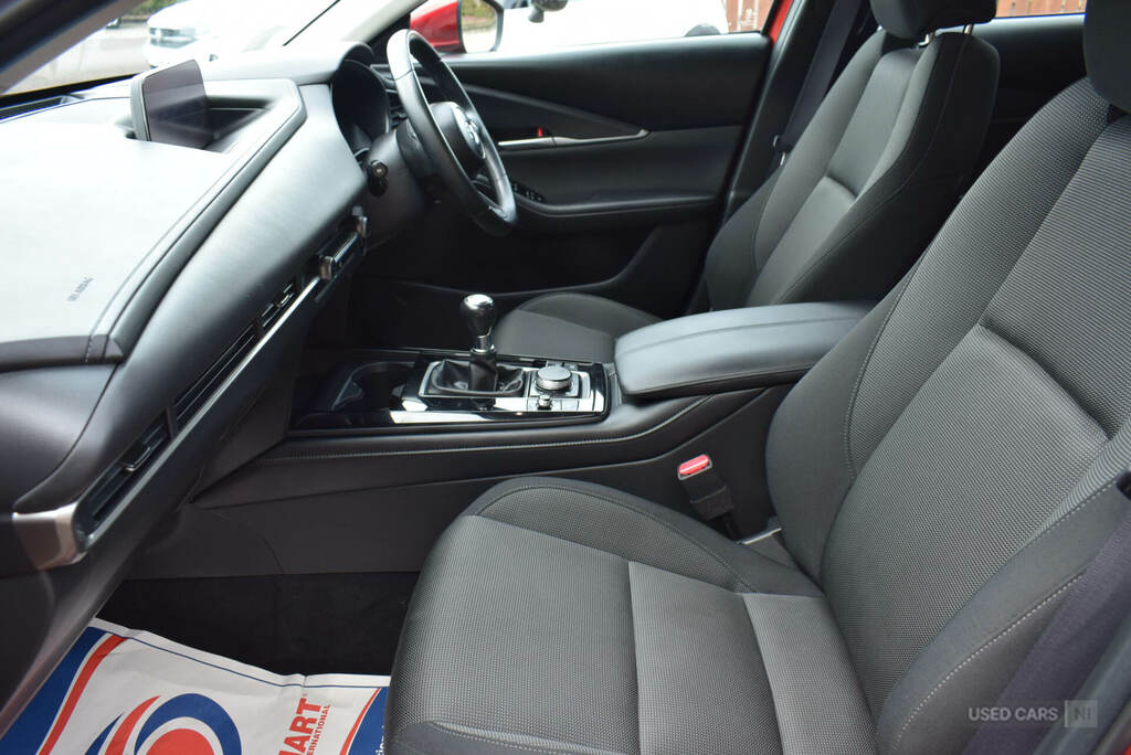 Mazda CX-30 2.0 Skyactiv-x Mhev Sport Lux Euro 6 Ss Black #18