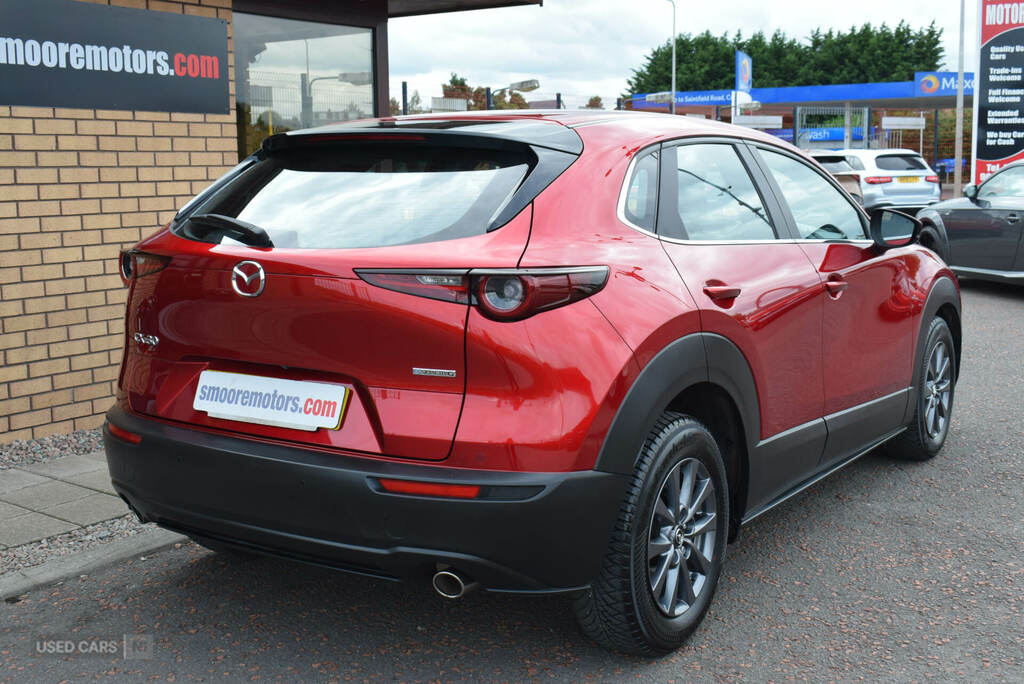 Mazda CX-30 2.0 E-skyactiv G Mhev Se-l Lux Red #5