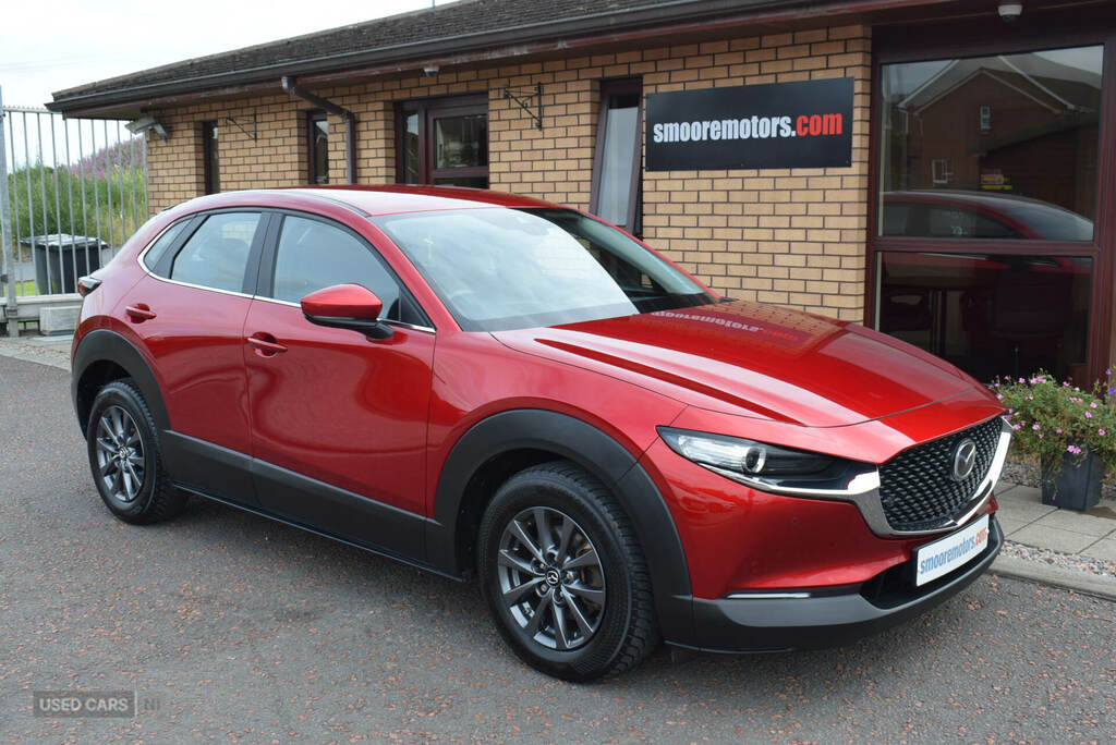 Mazda CX-30 2.0 E-skyactiv G Mhev Se-l Lux Red #2