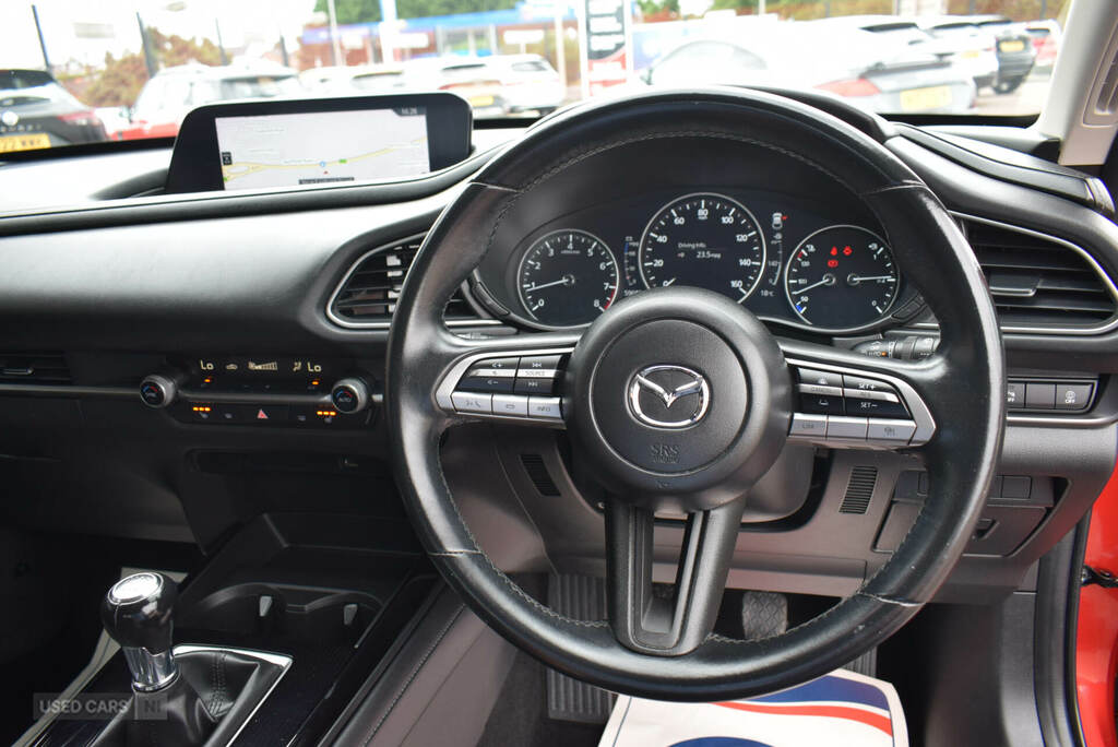 Mazda CX-30 2.0 Skyactiv-x Mhev Sport Lux Euro 6 Ss Black #10