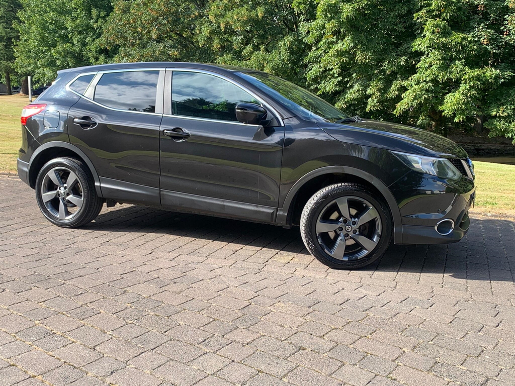 Nissan Qashqai 1.5 Dci N-tec 2Wd Euro 6 Ss VU16RXA Black #6