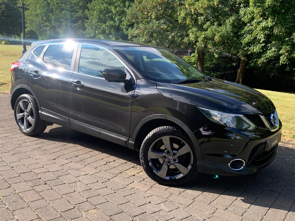 Nissan Qashqai 1.5 Dci N-tec 2Wd Euro 6 Ss VU16RXA Black #5