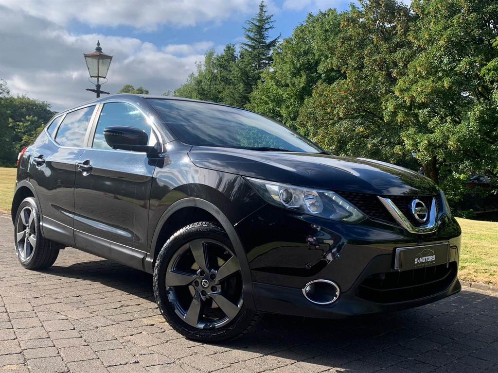 Nissan Qashqai 1.5 Dci N-tec 2Wd Euro 6 Ss VU16RXA Black #3