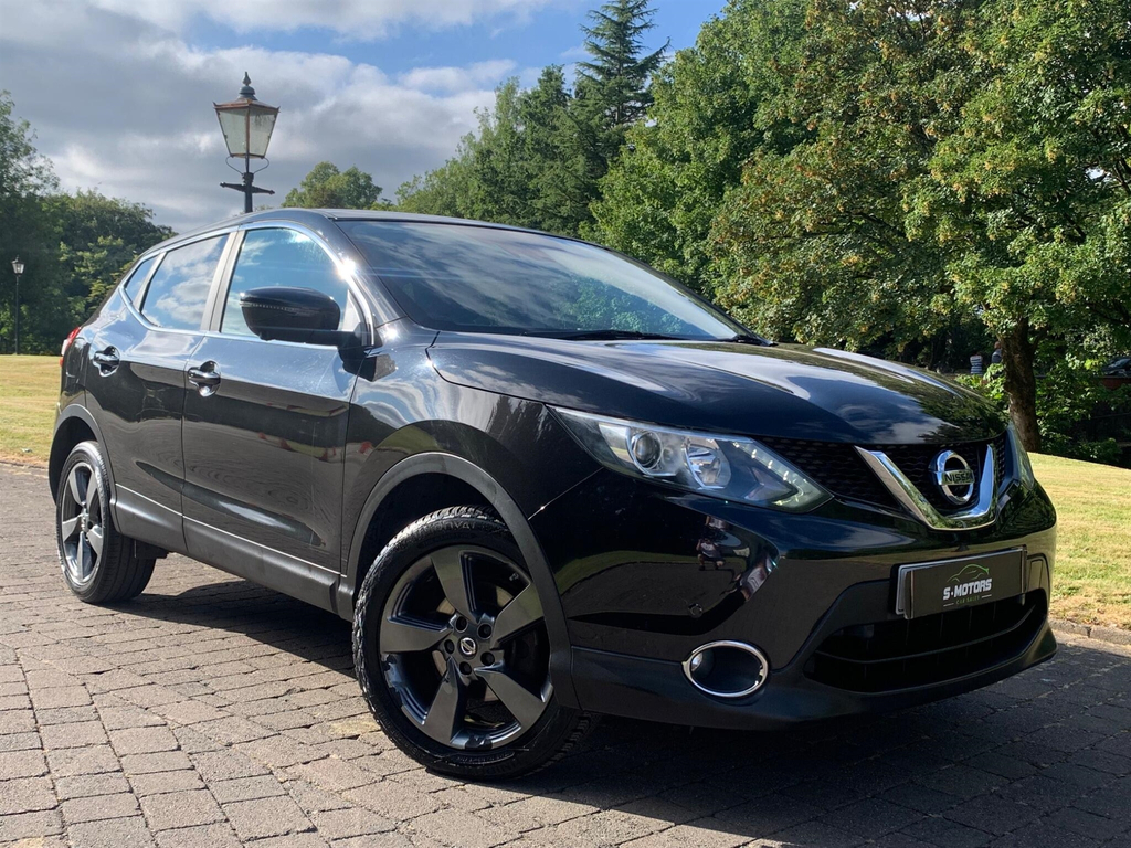 Nissan Qashqai 1.5 Dci N-tec 2Wd Euro 6 Ss VU16RXA Black #2