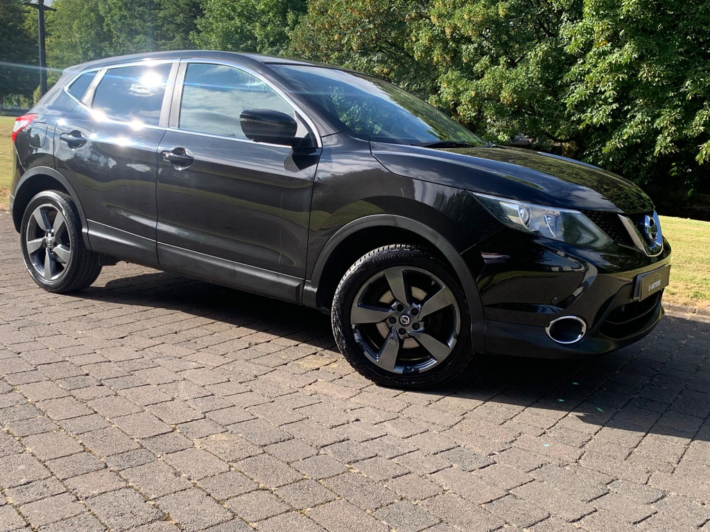 Nissan Qashqai 1.5 Dci N-tec 2Wd Euro 6 Ss VU16RXA Black #4