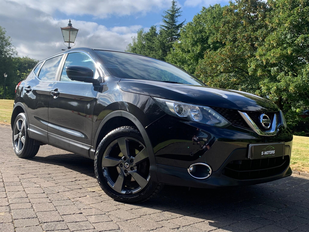 Nissan Qashqai 1.5 Dci N-tec 2Wd Euro 6 Ss VU16RXA Black