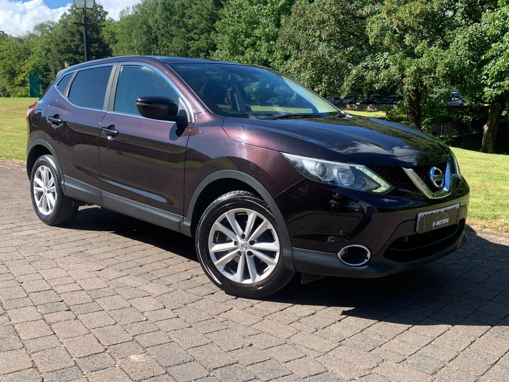 Nissan Qashqai 1.5 Dci Acenta 2Wd Euro 5 Ss KP15FXH Black #5