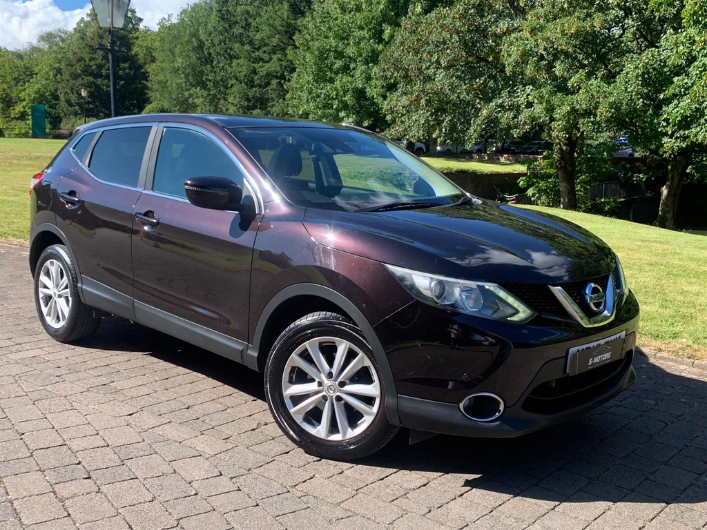 Nissan Qashqai 1.5 Dci Acenta 2Wd Euro 5 Ss KP15FXH Black #6