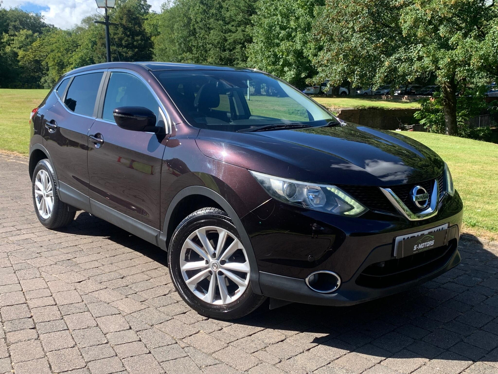 Nissan Qashqai 1.5 Dci Acenta 2Wd Euro 5 Ss KP15FXH Black #4
