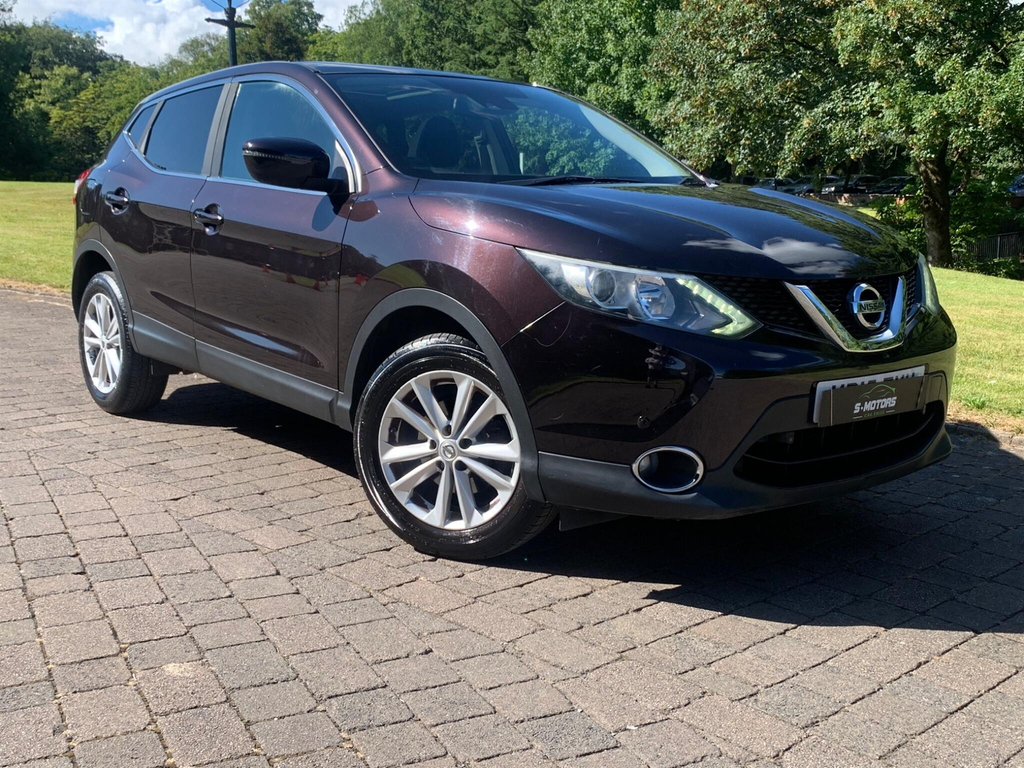 Nissan Qashqai 1.5 Dci Acenta 2Wd Euro 5 Ss KP15FXH Black #3