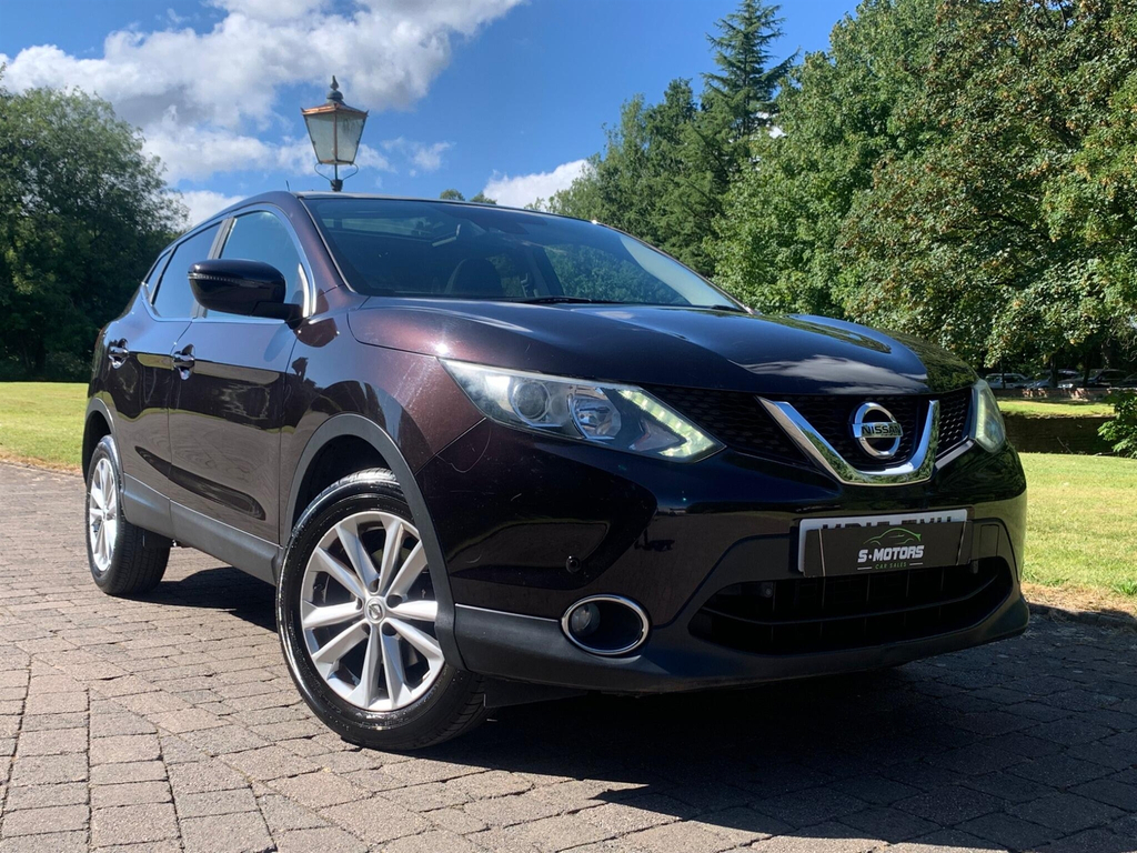 Nissan Qashqai 1.5 Dci Acenta 2Wd Euro 5 Ss KP15FXH Black