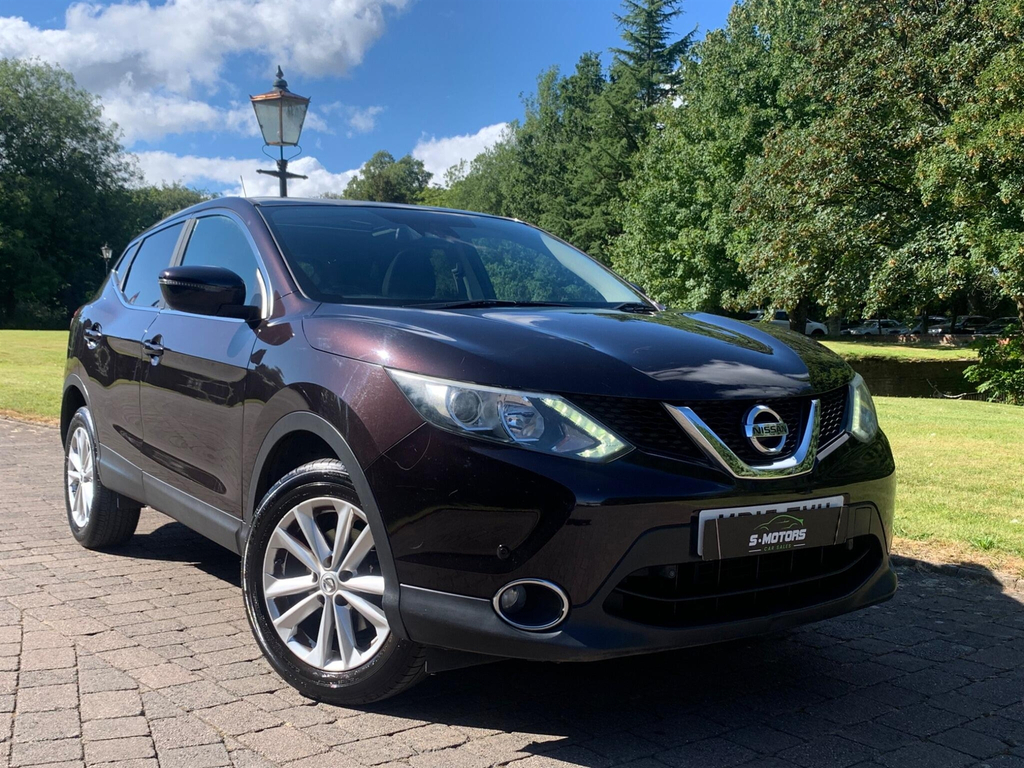 Nissan Qashqai 1.5 Dci Acenta 2Wd Euro 5 Ss KP15FXH Black #2