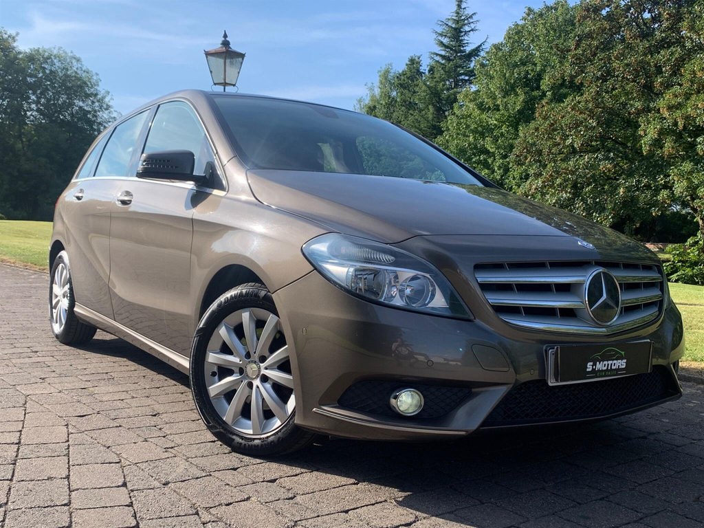 Mercedes-Benz B Class 1.8 B200 Cdi Se Euro 5 Ss Grey