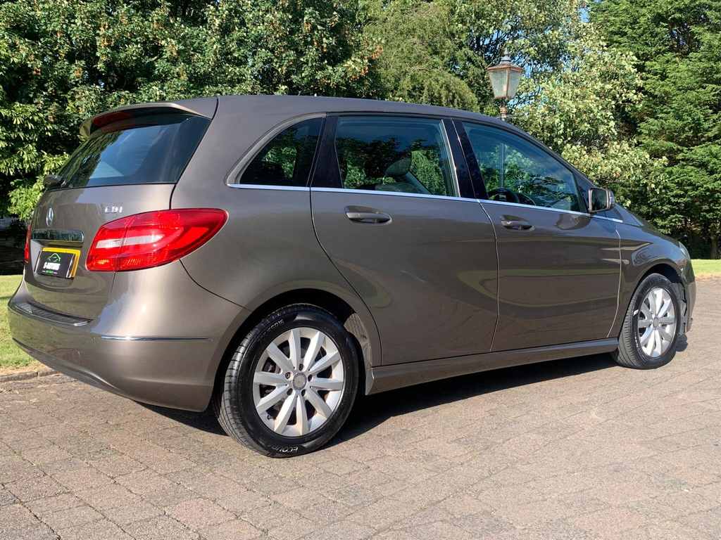 Mercedes-Benz B Class 1.8 B200 Cdi Sport 7G-dct Euro 5 Ss Silver #10