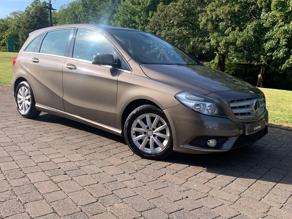Mercedes-Benz B Class 1.8 B200 Cdi Se Euro 5 Ss Grey #4