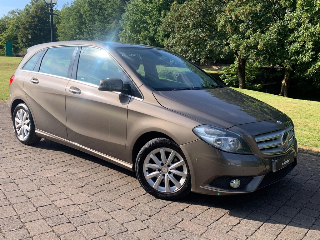 Mercedes-Benz B Class 1.8 B200 Cdi Se Euro 5 Ss Grey #5