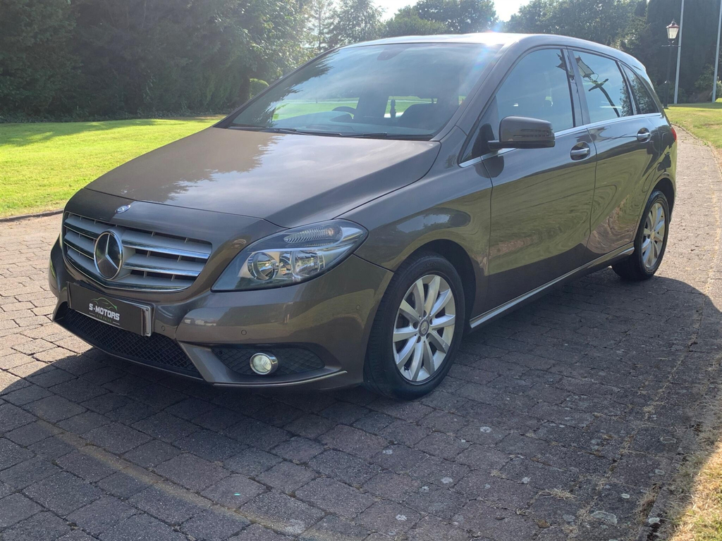 Mercedes-Benz B Class 1.8 B200 Cdi Sport 7G-dct Euro 5 Ss Silver #15
