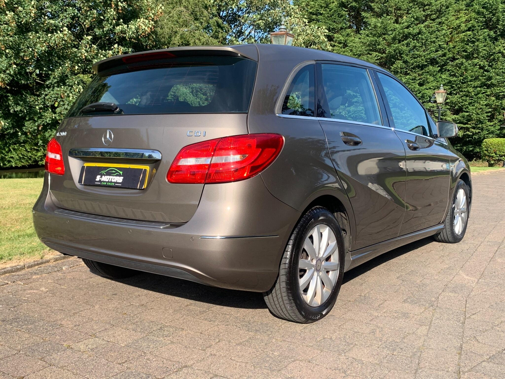 Mercedes-Benz B Class 1.8 B200 Cdi Sport 7G-dct Euro 5 Ss Silver #12