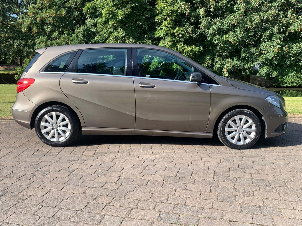 Mercedes-Benz B Class 1.8 B200 Cdi Sport 7G-dct Euro 5 Ss Silver #8