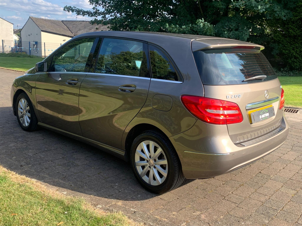 Mercedes-Benz B Class 1.8 B200 Cdi Sport 7G-dct Euro 5 Ss Silver #20