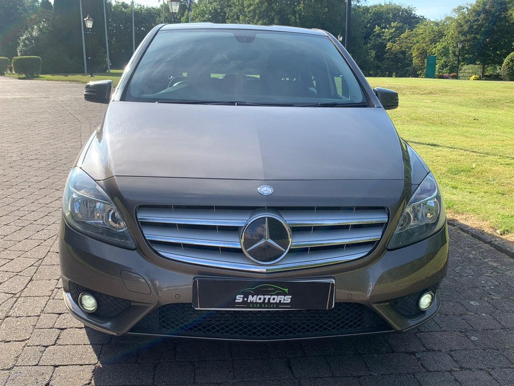Mercedes-Benz B Class 1.8 B200 Cdi Sport 7G-dct Euro 5 Ss Silver #25