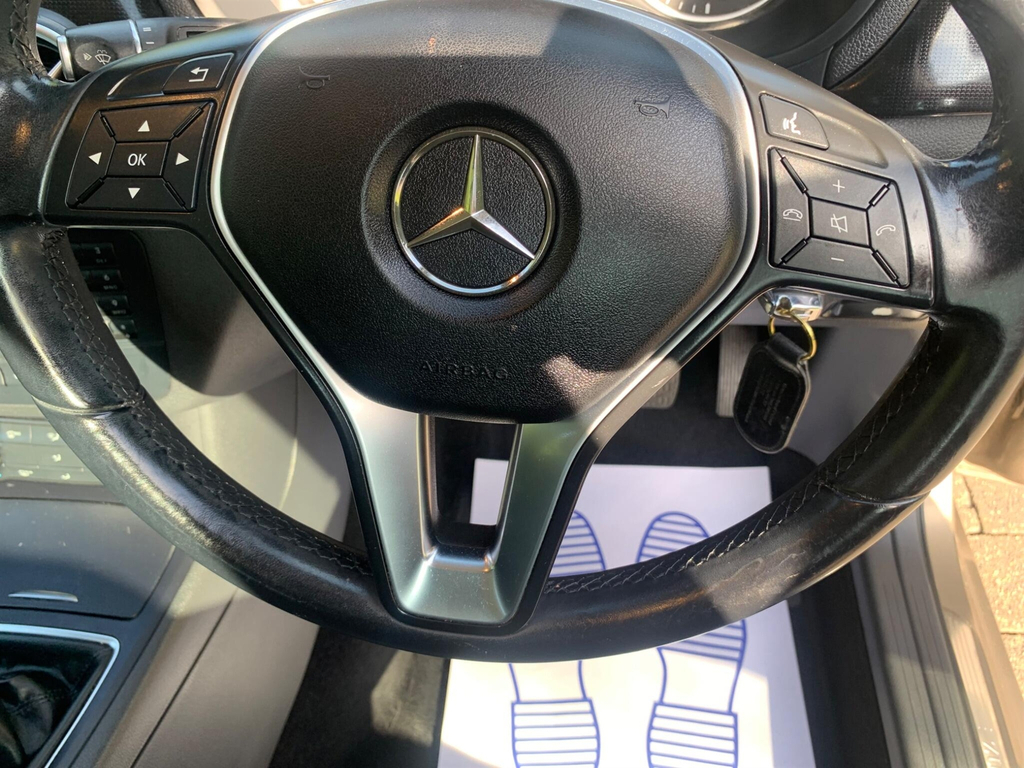 Mercedes-Benz B Class 1.8 B200 Cdi Sport 7G-dct Euro 5 Ss Silver #28