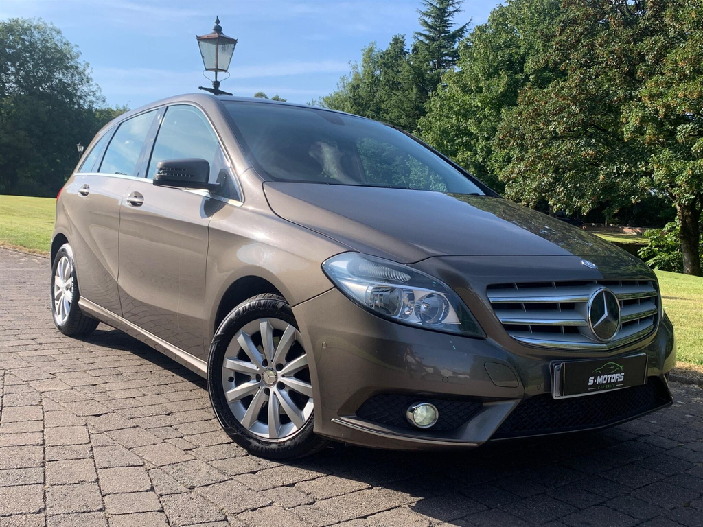 Mercedes-Benz B Class 1.8 B200 Cdi Se Euro 5 Ss Grey #3