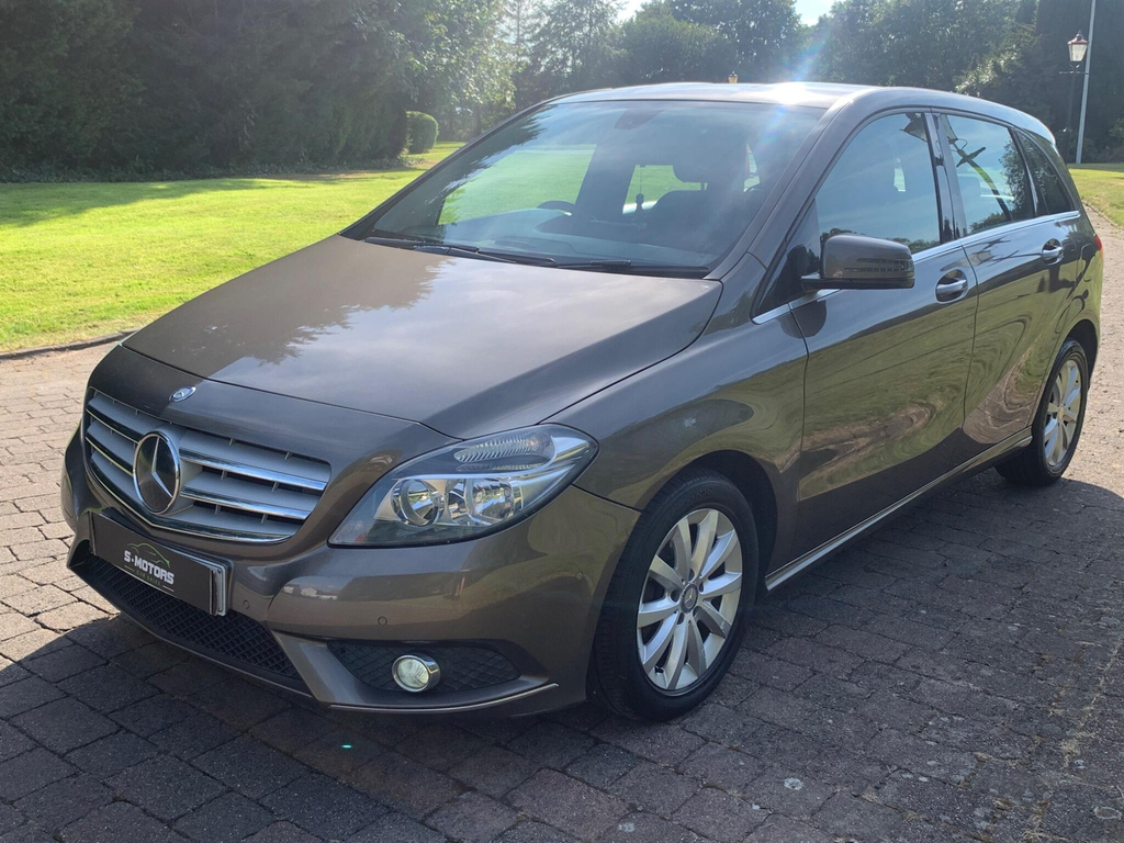 Mercedes-Benz B Class 1.8 B200 Cdi Sport 7G-dct Euro 5 Ss Silver #14
