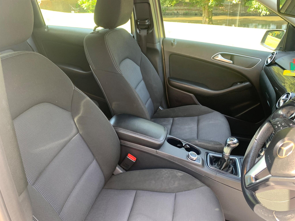 Mercedes-Benz B Class 1.8 B200 Cdi Sport 7G-dct Euro 5 Ss Silver #27