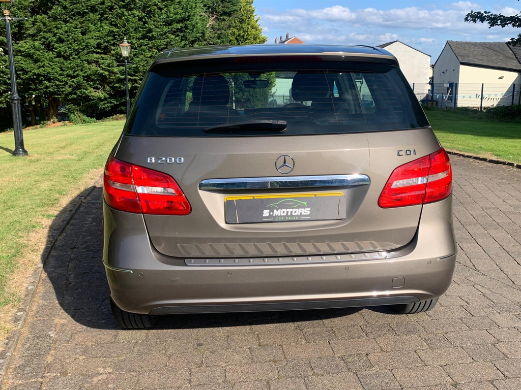 Mercedes-Benz B Class 1.8 B200 Cdi Sport 7G-dct Euro 5 Ss Silver #24