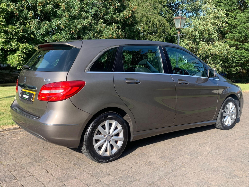 Mercedes-Benz B Class 1.8 B200 Cdi Sport 7G-dct Euro 5 Ss Silver #11