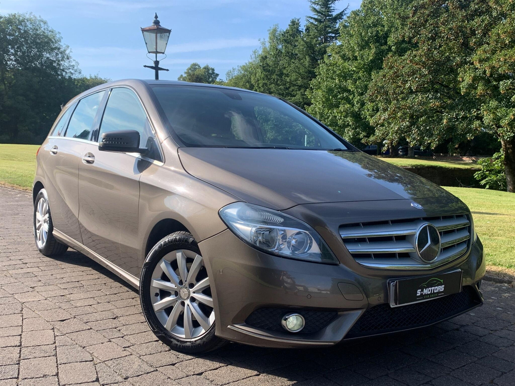 Mercedes-Benz B Class 1.8 B200 Cdi Se Euro 5 Ss Grey #2