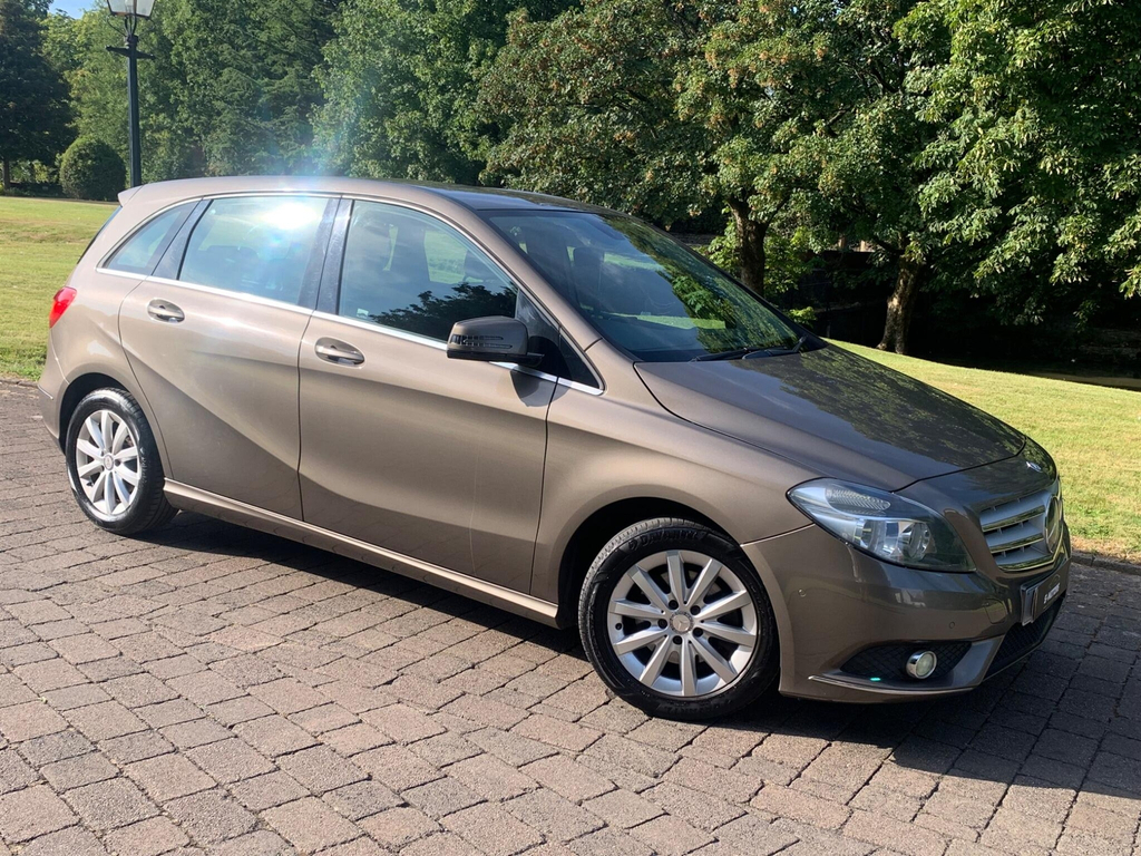 Mercedes-Benz B Class 1.8 B200 Cdi Sport 7G-dct Euro 5 Ss Silver #7