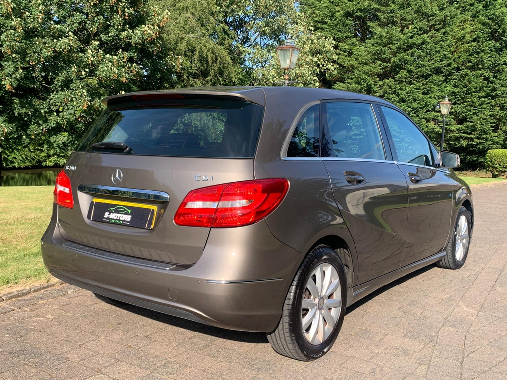 Mercedes-Benz B Class 1.8 B200 Cdi Sport 7G-dct Euro 5 Ss Silver #13