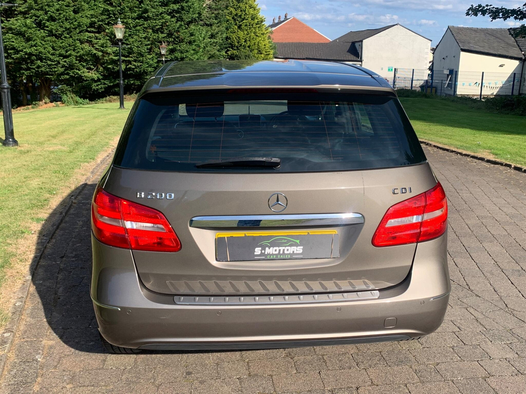 Mercedes-Benz B Class 1.8 B200 Cdi Sport 7G-dct Euro 5 Ss Silver #23