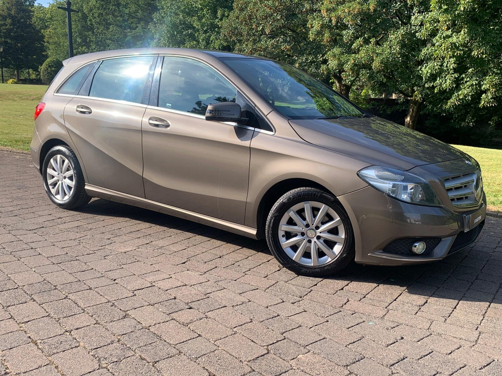 Mercedes-Benz B Class 1.8 B200 Cdi Se Euro 5 Ss Grey #6